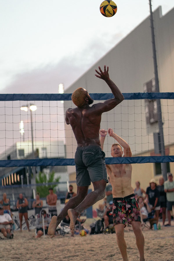 Functional Movement Harrisonburg Volleyball player movement