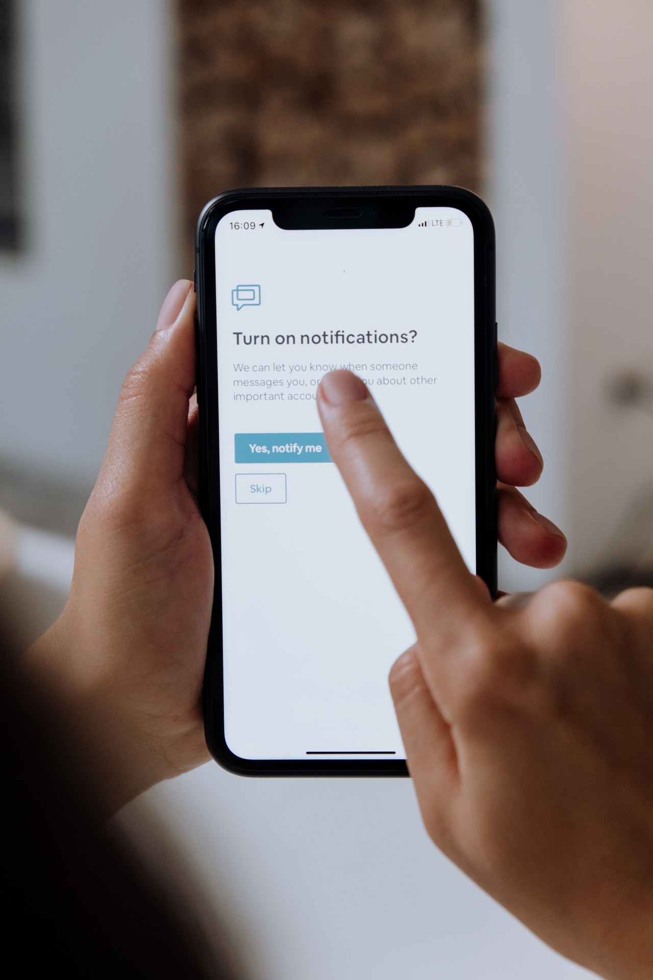 Phone notifications