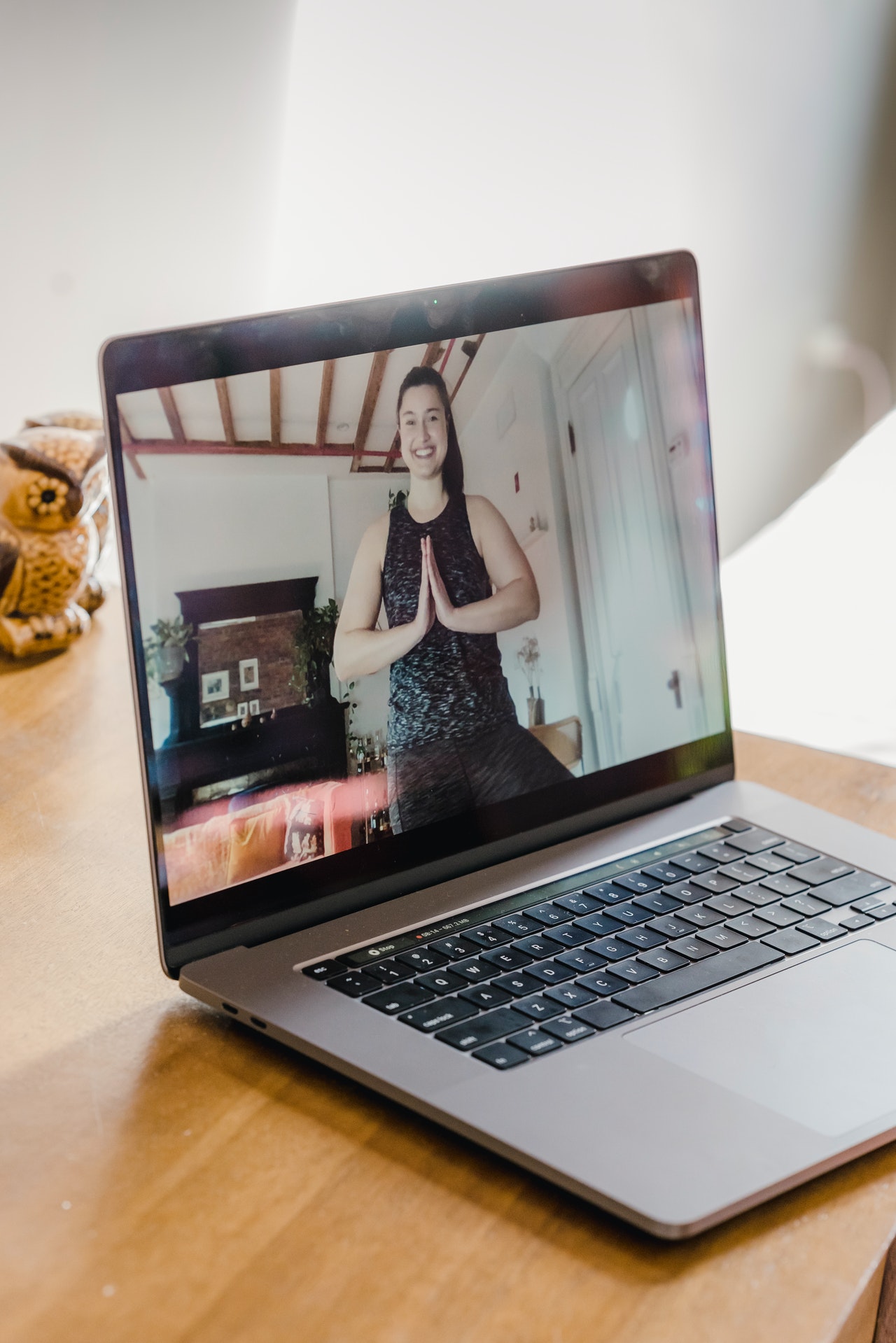 Remote worker workout