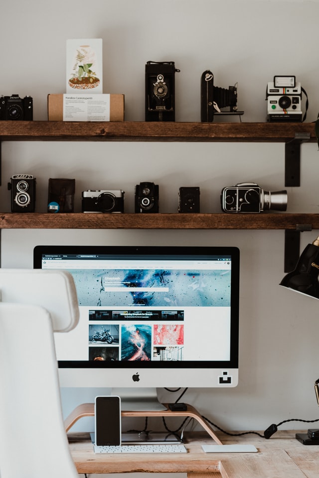 Setup for working remotely