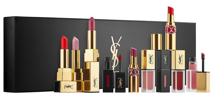 Son Yves Saint Laurent rất đa dạng về dòng son và chất son