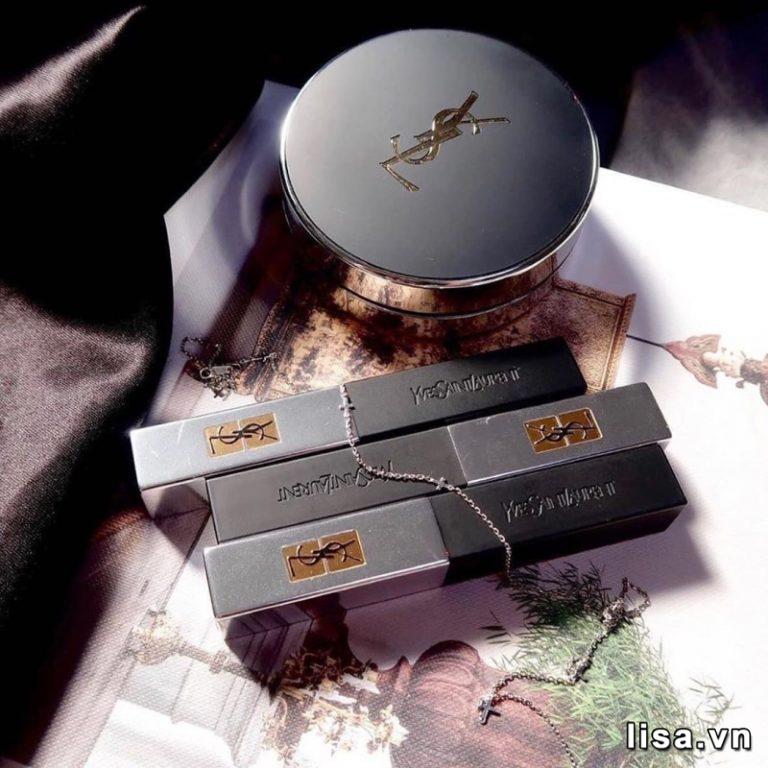 Son YSL The Slim Sheer Matte sở hữu chất son lì mịn môi