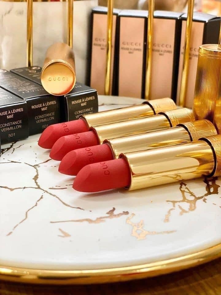 Son Gucci Rouge À Lèvres Matte 25“đắt xắt ra miếng”
