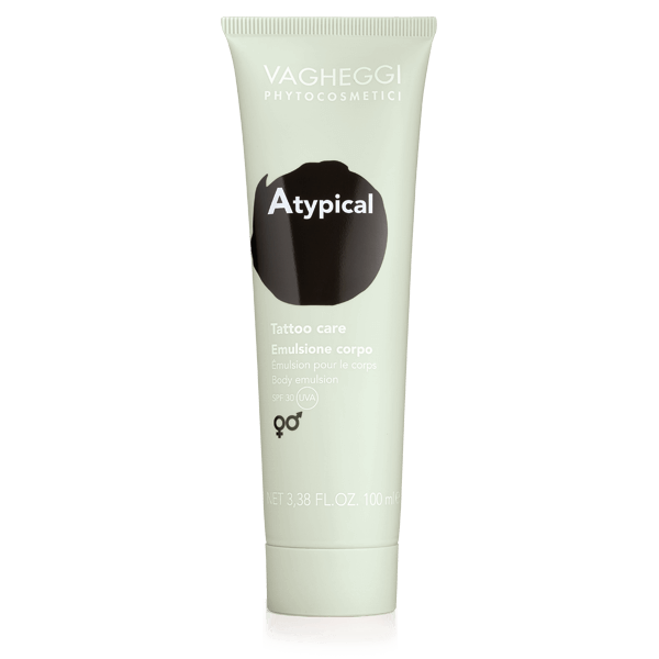 Atypical Närande kräm för tatuerad hud SPF 30 UVA