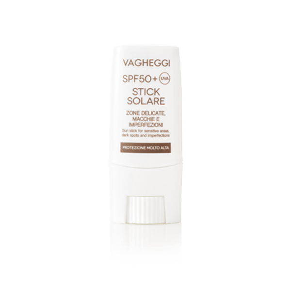 Vattenresistent solfaktorstick SPF50+