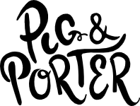 Pig & Porter Logo