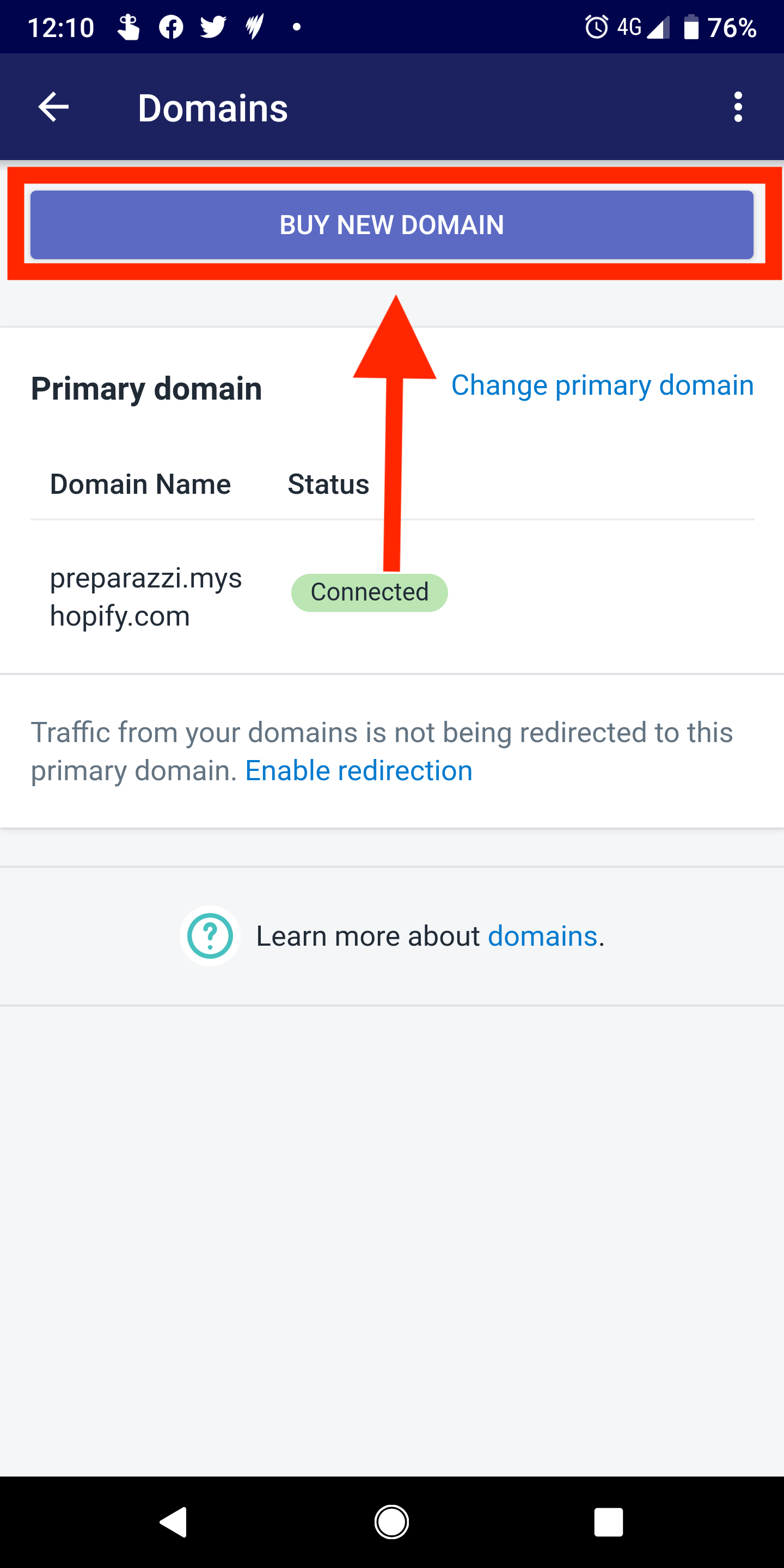 How To Add Or Change Your Shopify Domain | Maisie AI