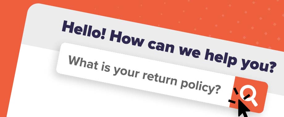 Create a converting FAQ page for your e-commerce business