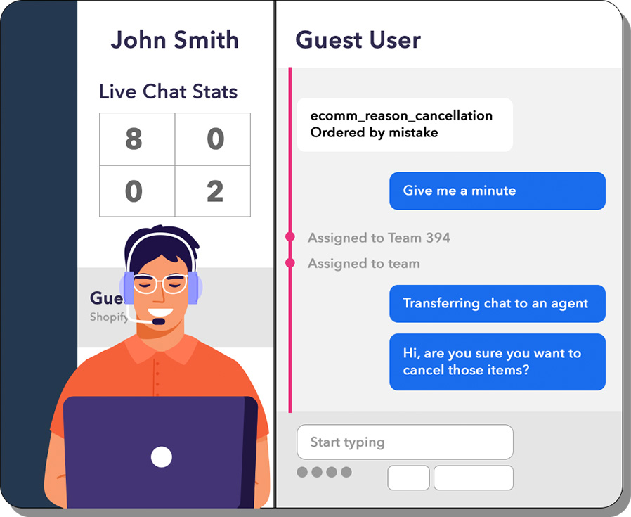 How to Offer a Shopify Chatbot / Intelligent Virtual Assistant on Your E-Commerce Website