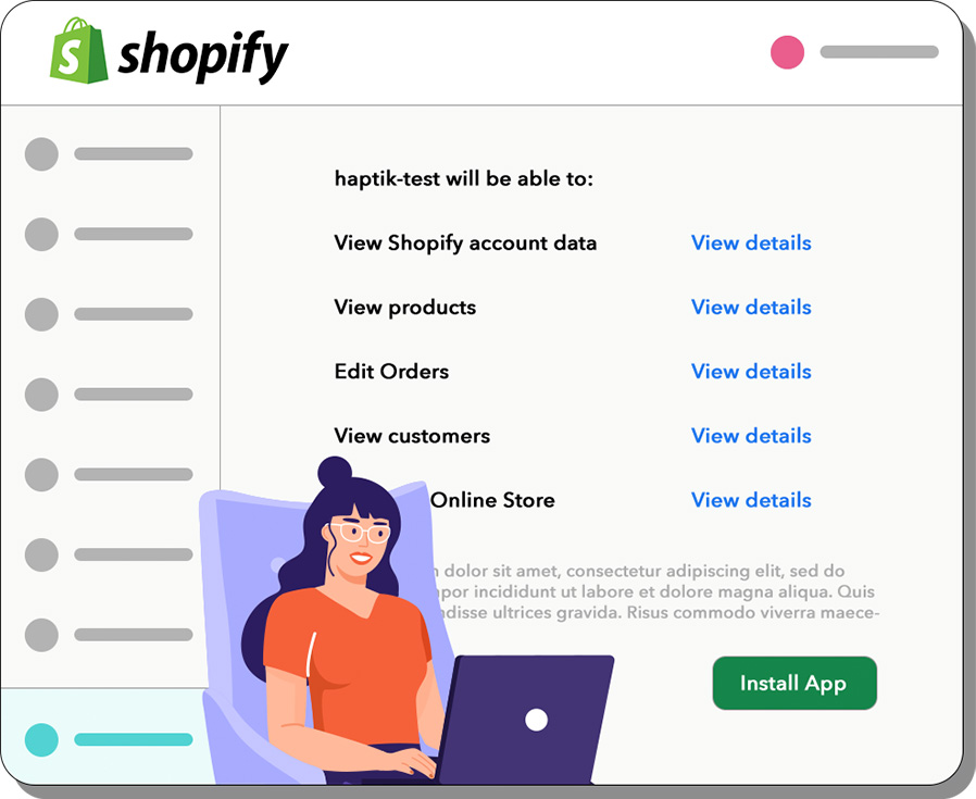 How to Offer a Shopify Chatbot / Intelligent Virtual Assistant on Your E-Commerce Website