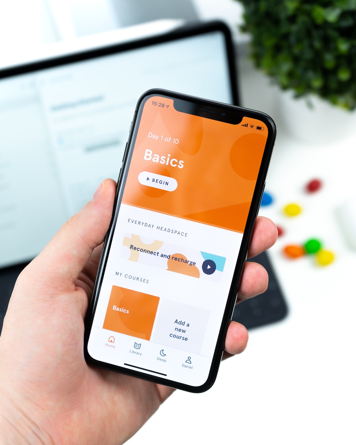 App mit sehr gutem UX/UI design
