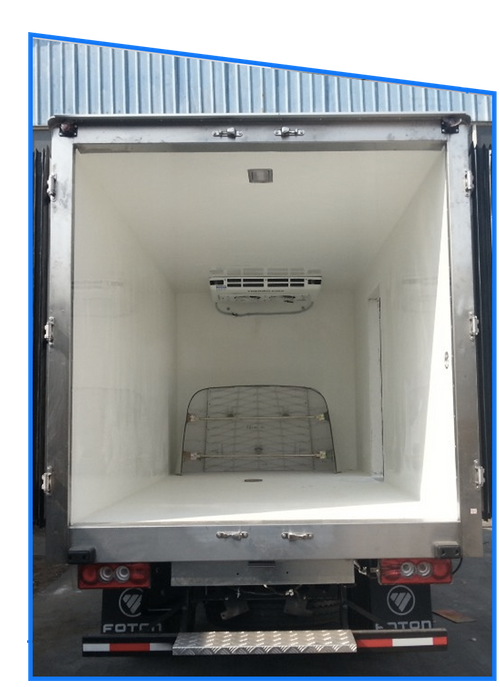 Logtech Logistics Reefer Truck