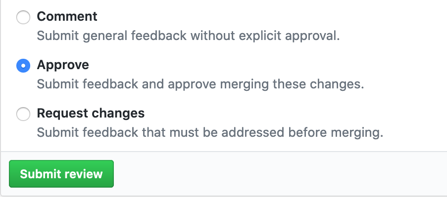 Code Review Process Tips