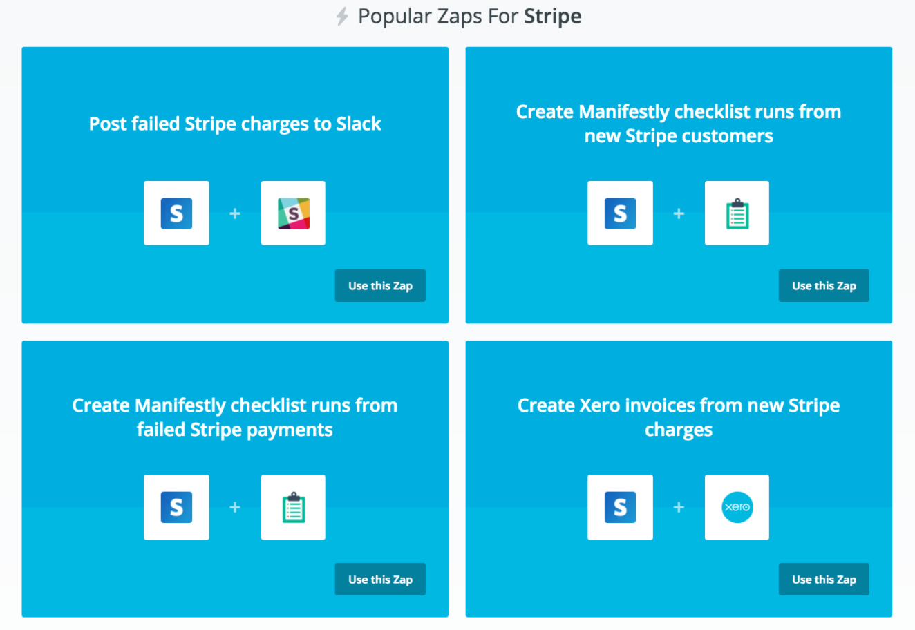zapier Interface