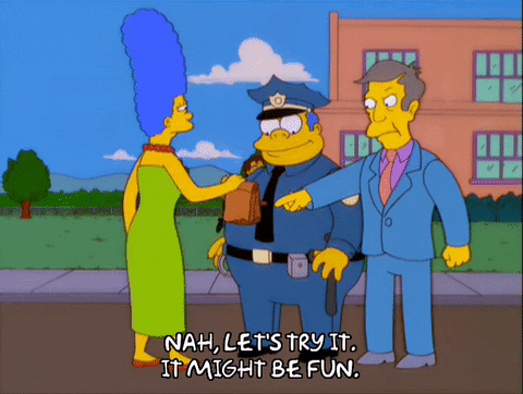 Simpsons meme