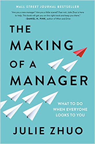 The making of a Manager Book Cover