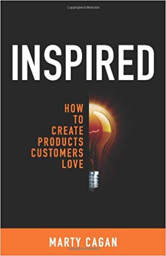 Inspired, book cover