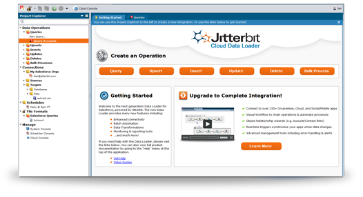 Jitterbit Interface