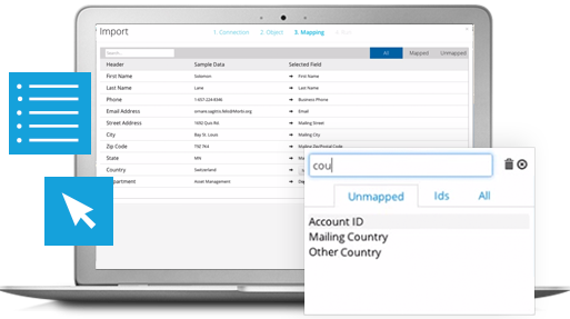 Dataloader.io: Interface