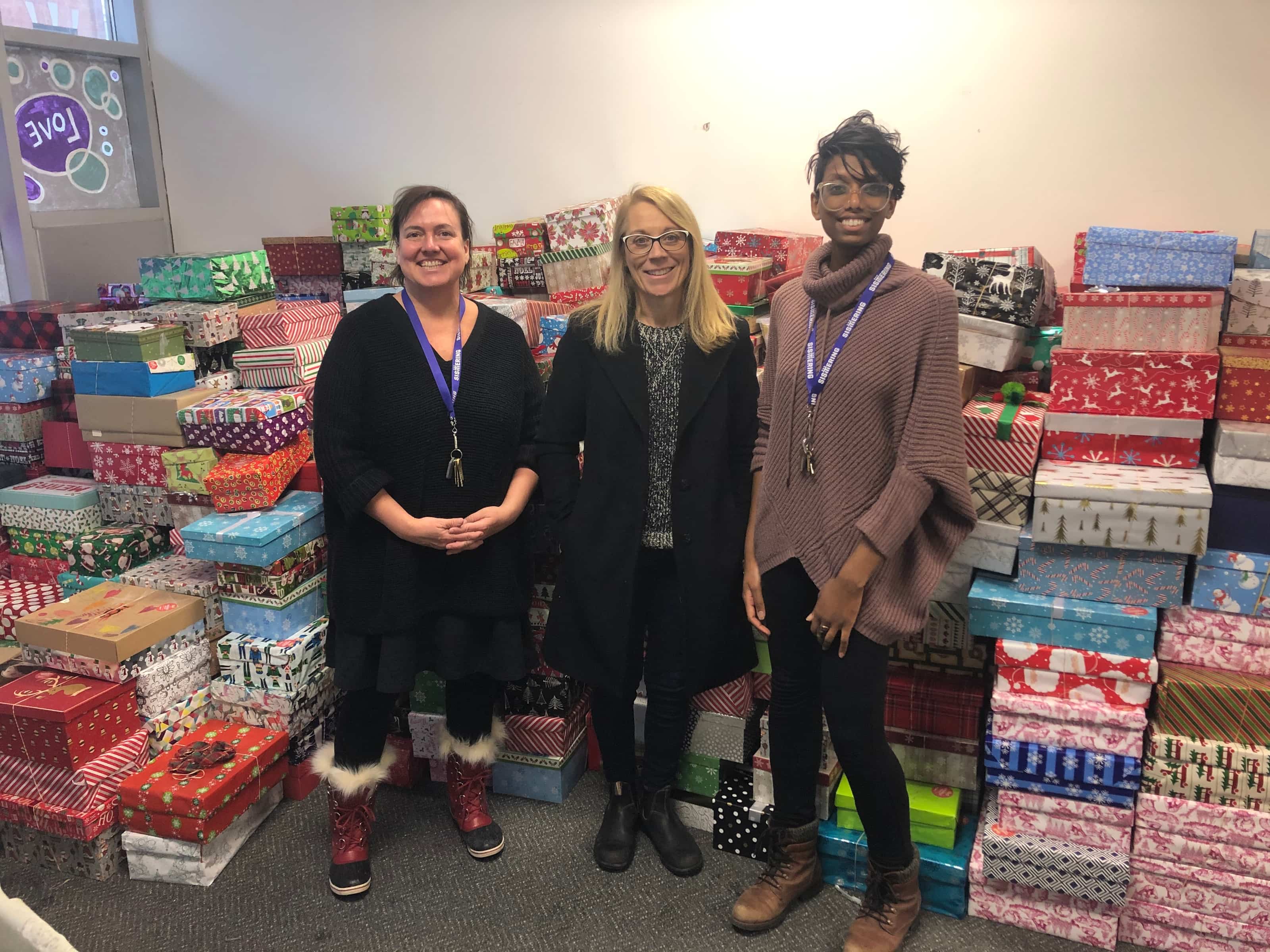 Volunteer with The Shoebox Project (UK)