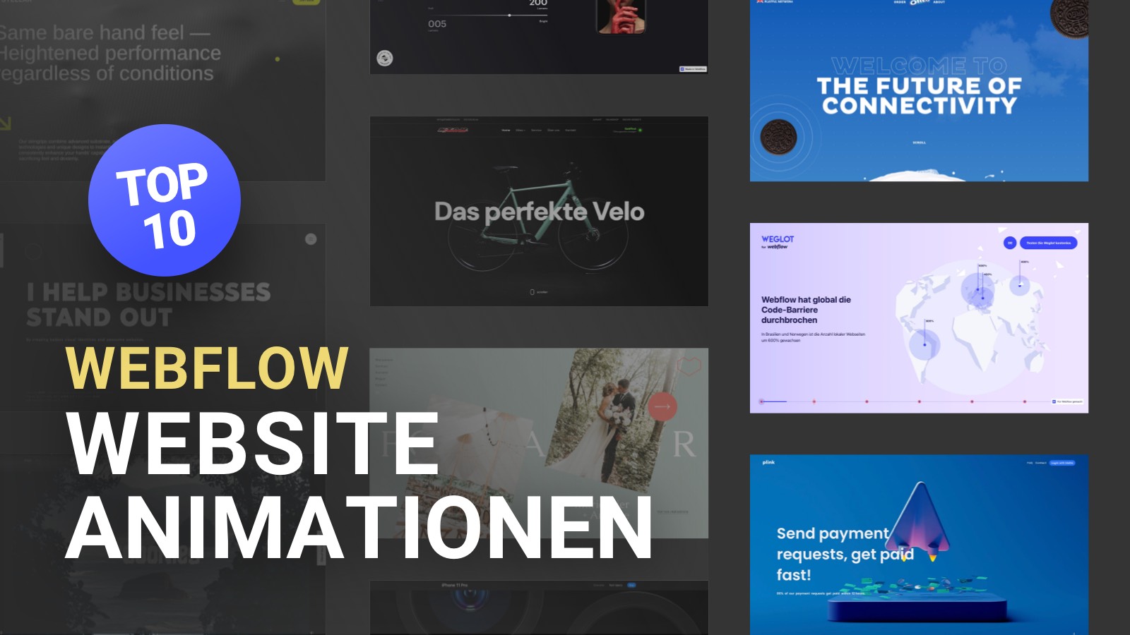 10 Beeindruckende Webflow Website Animationen – IYSAJP
