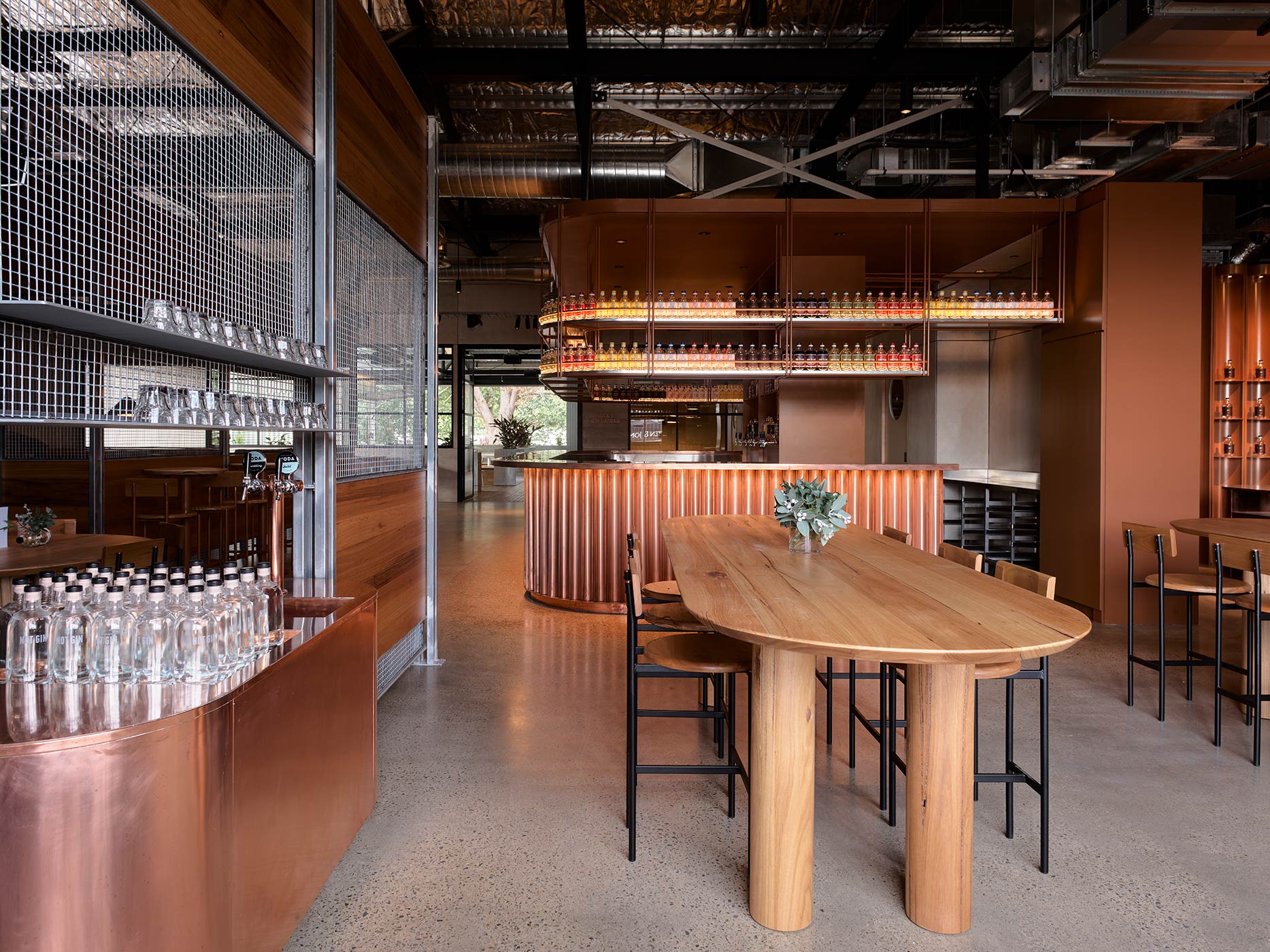 Four Pillars Gin by Breathe