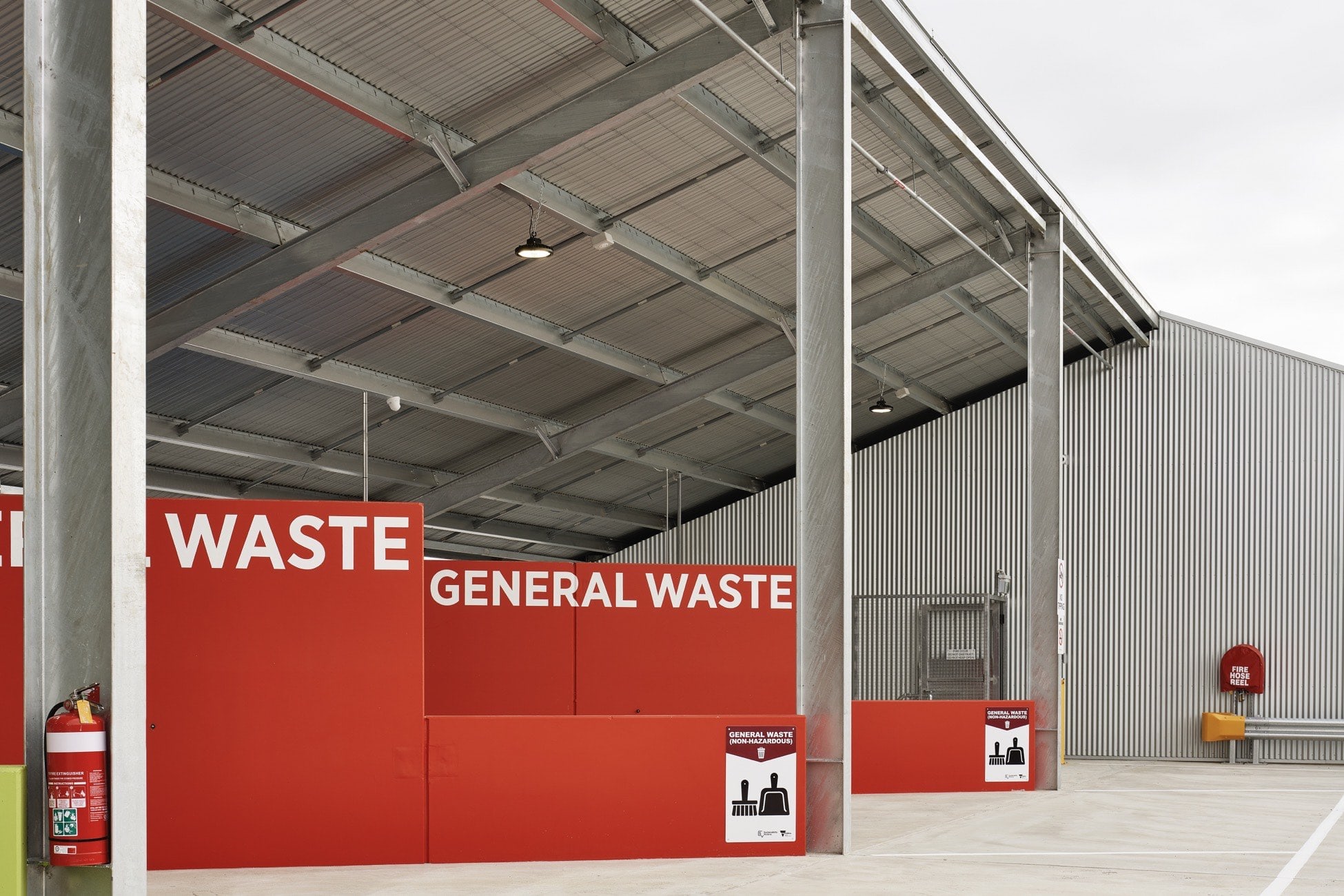 Seymour Recycling Centre by Breathe