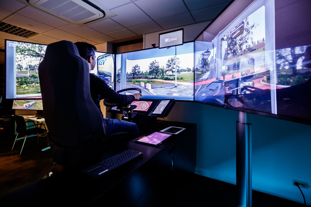 unieke e-learning en nascholing code 95 in een simulator