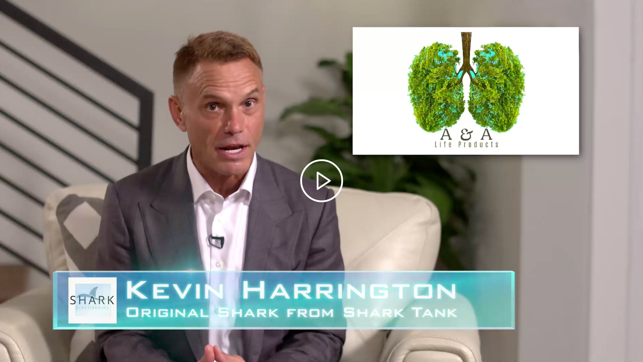 Kevin Harrington, Shark Discoveries video.