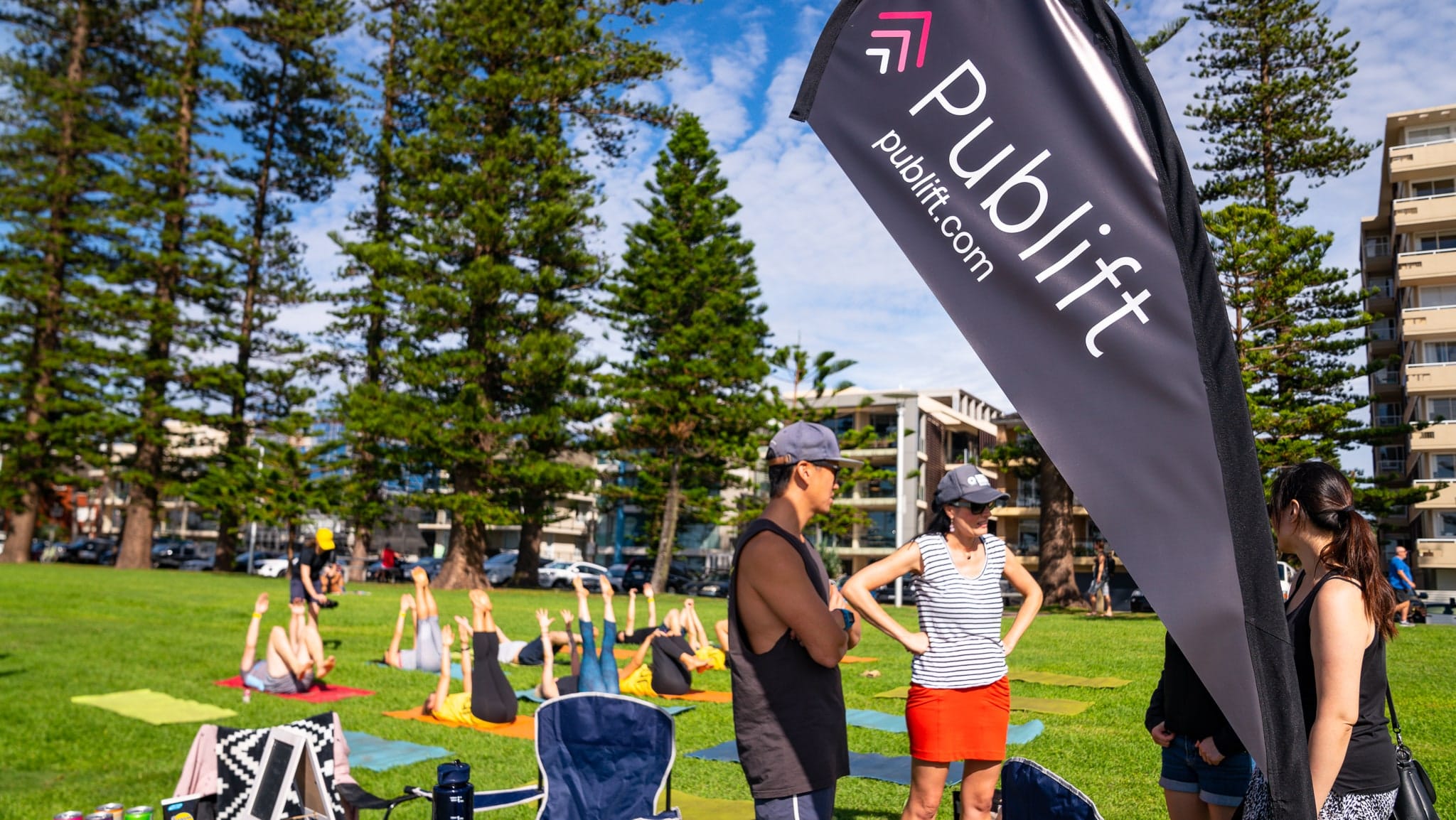 Publift at The Big Kahuna surf charity event with UnLtd