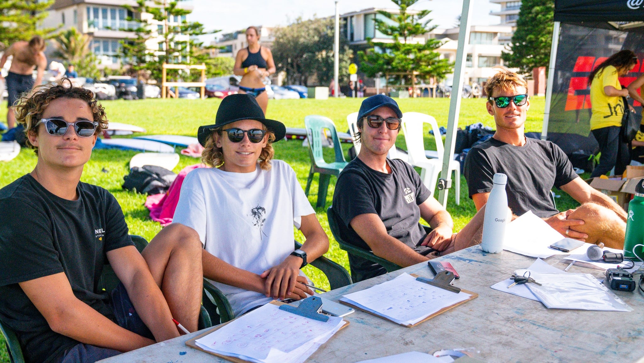 Publift at The Big Kahuna surf charity event with UnLtd