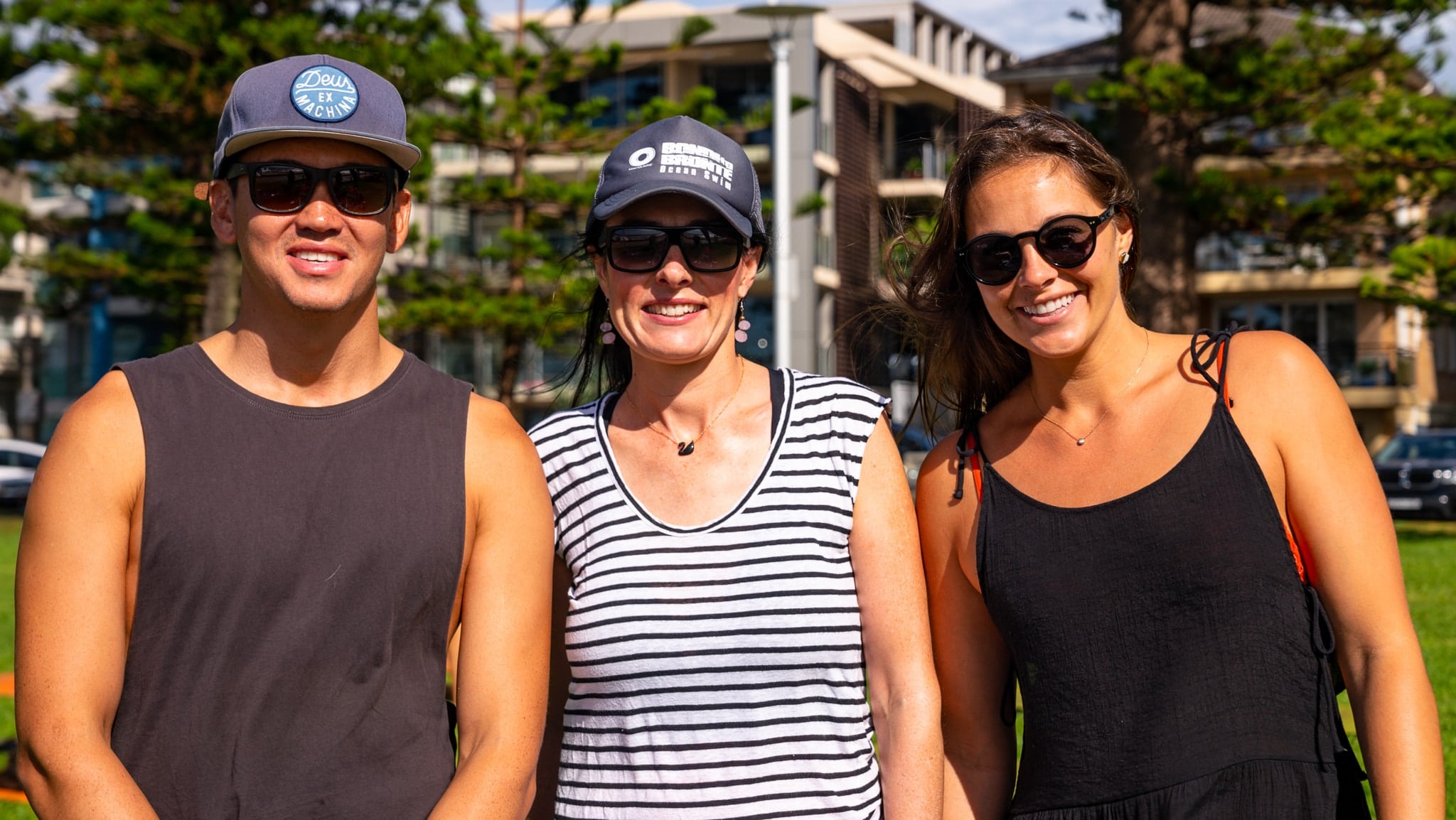 Publift staff at The Big Kahuna surf charity event with UnLtd