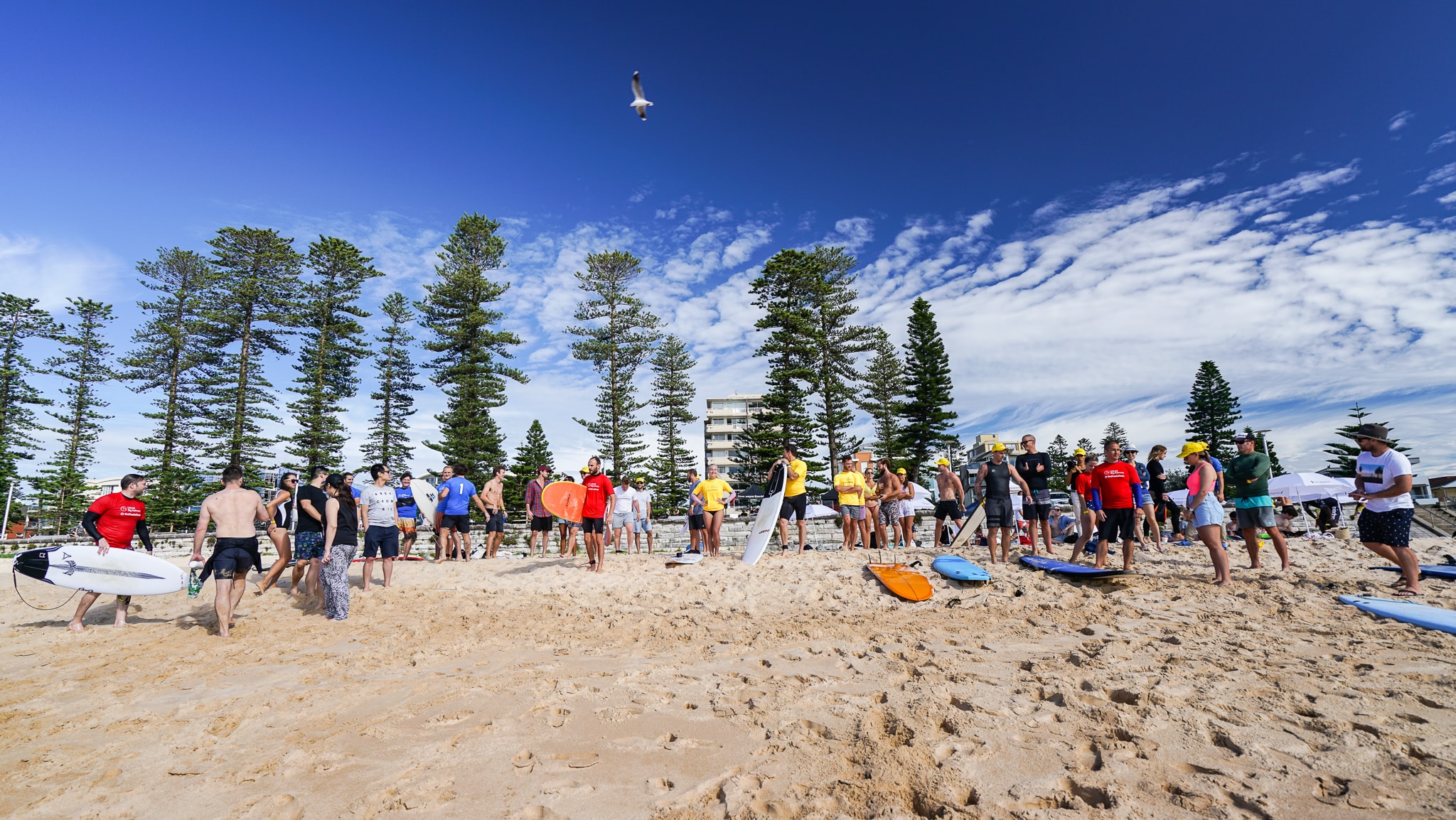 Surfing at The Big Kahuna surf charity event with UnLtd
