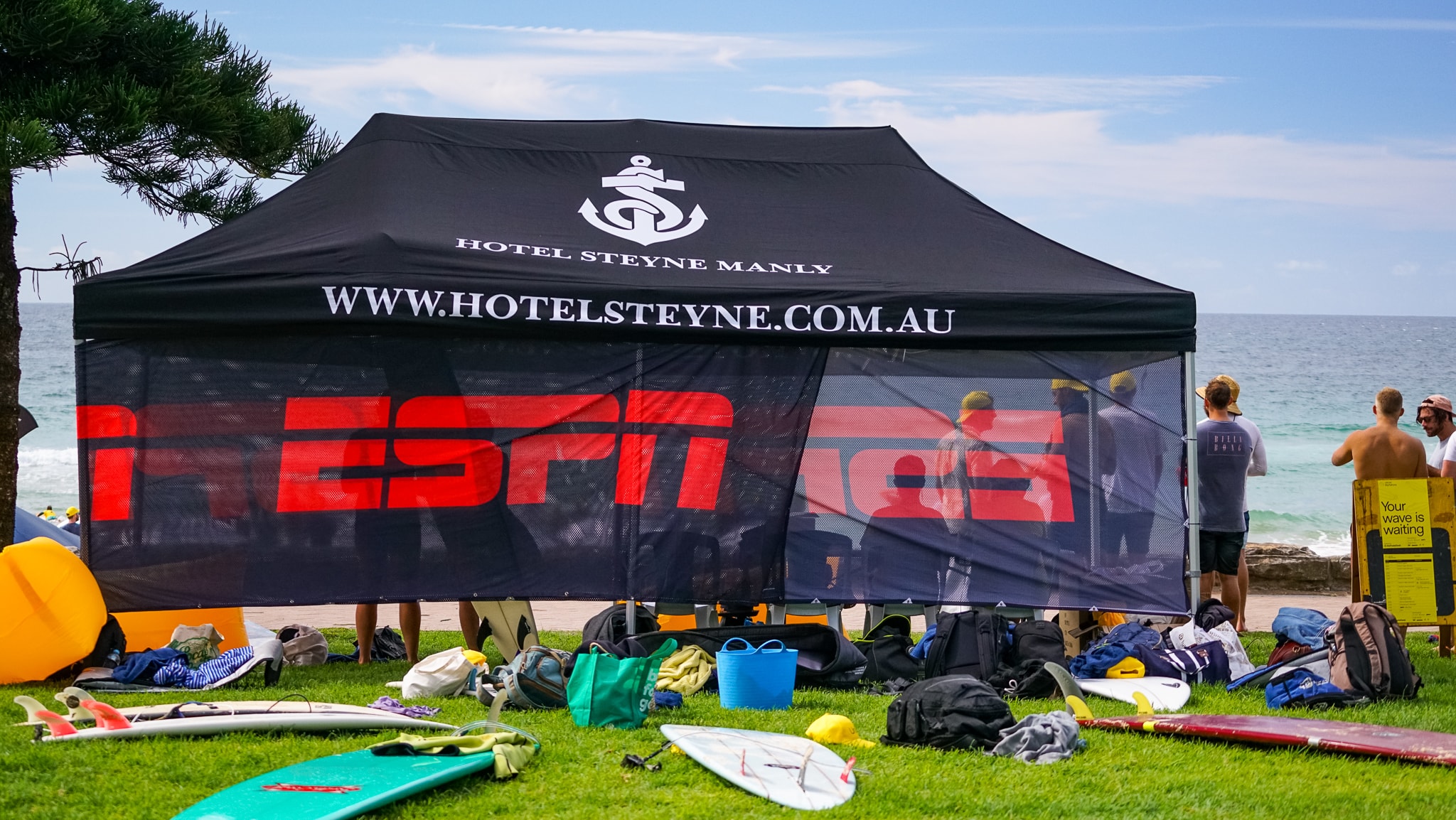 The Big Kahuna surf charity event with UnLtd