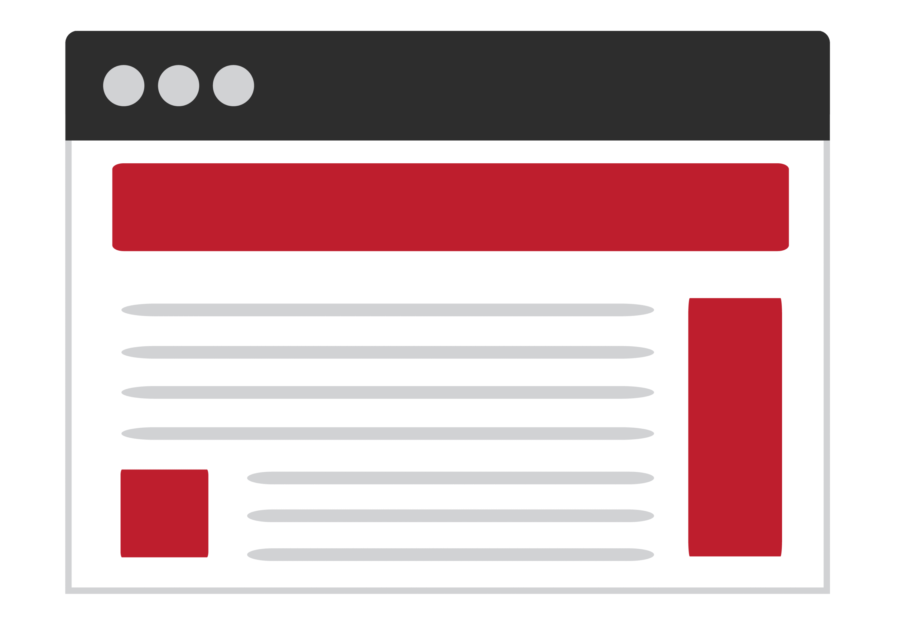 Ad placements ad unit layout