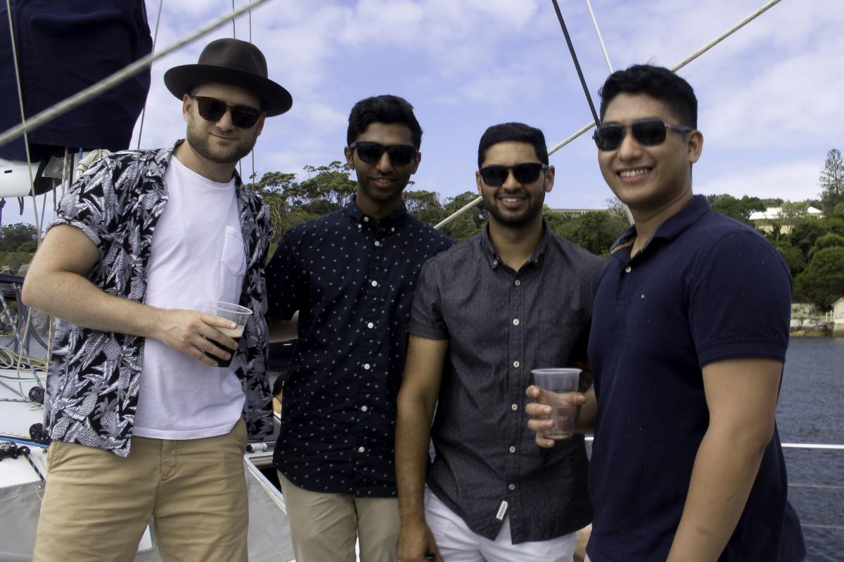 Publift's Christmas Boat Party 2018