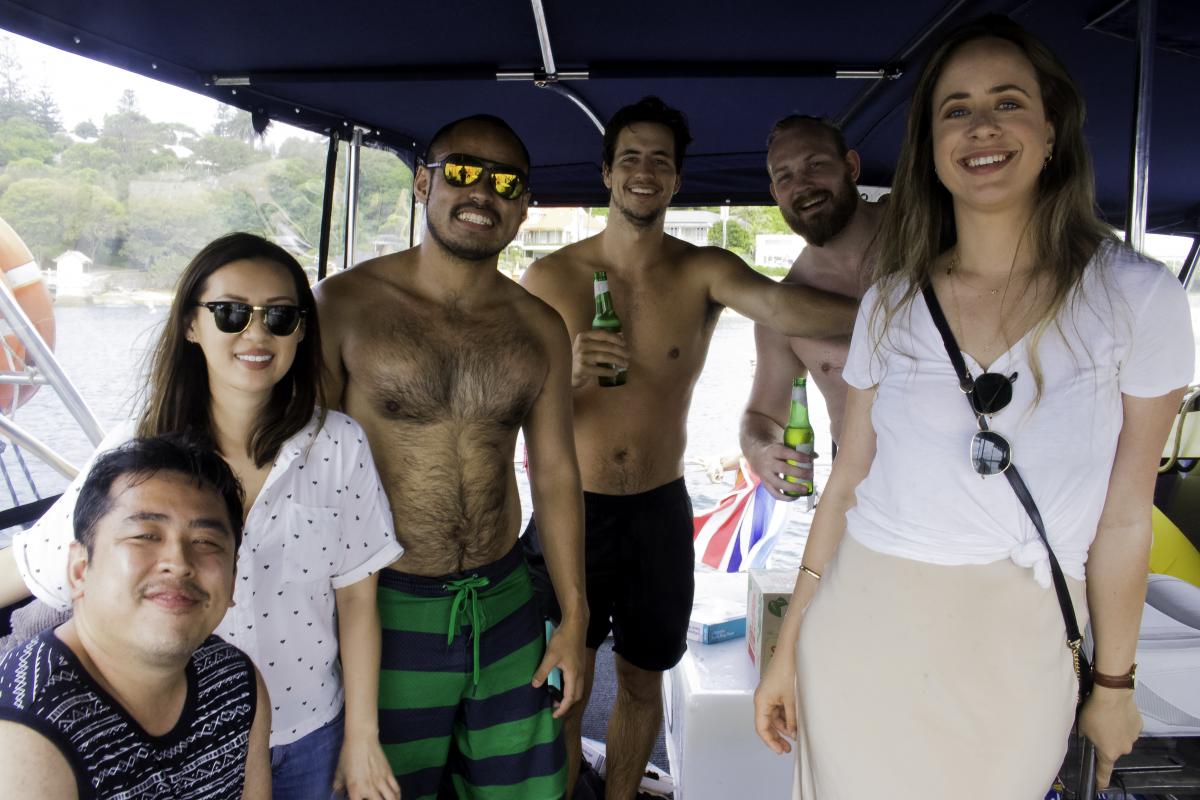 Publift's Christmas Boat Party 2018