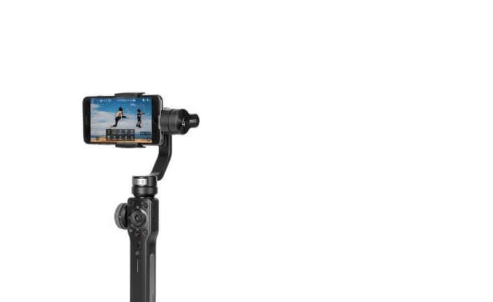 A smartphone gimbal