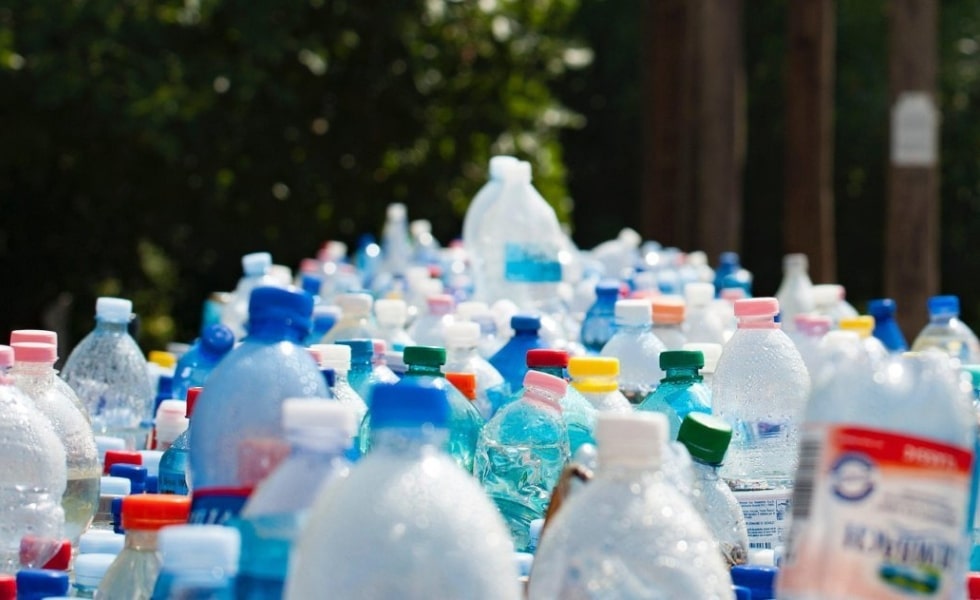 Bottles to recycle for National Recycling Week