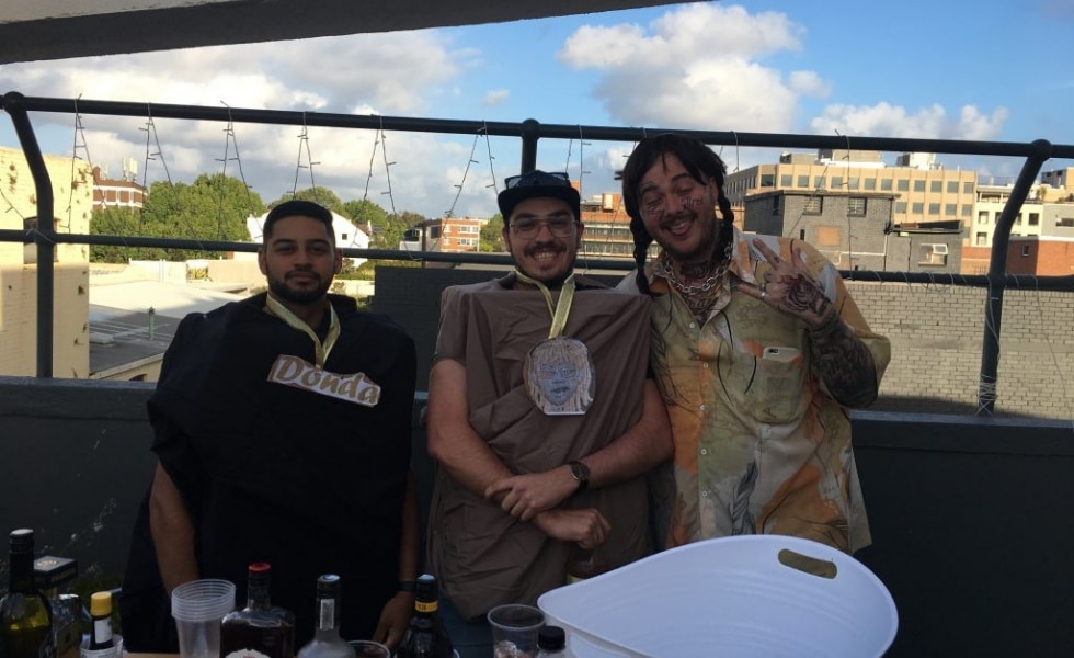 Publift staff dress up for Halloween