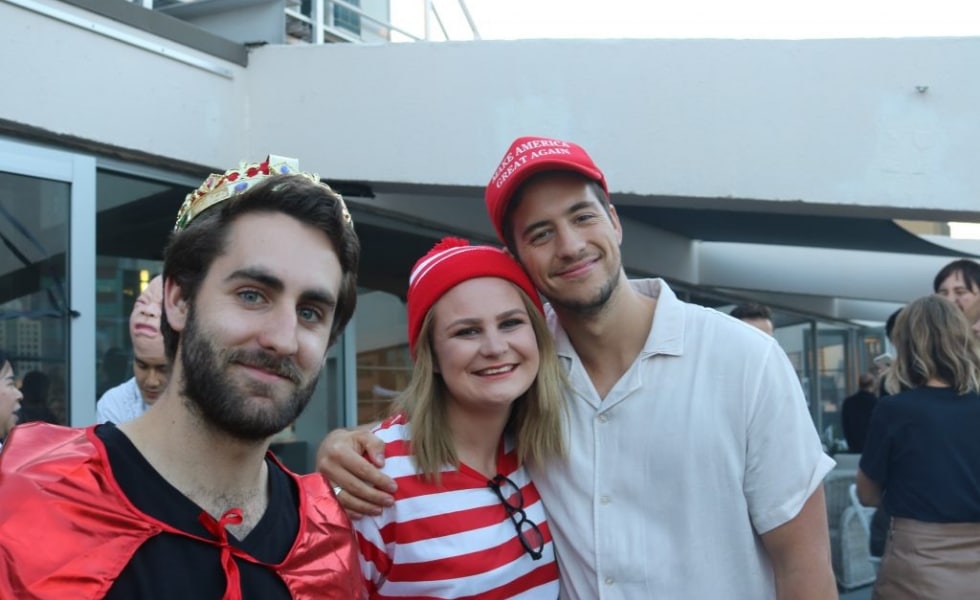 Publift staff dress up for Halloween