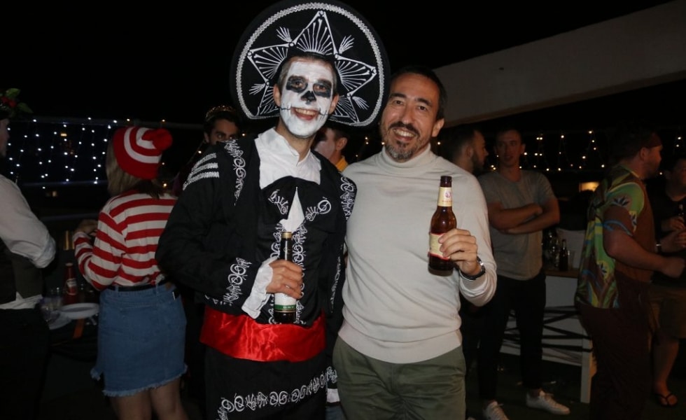 Publift staff dress up for Halloween