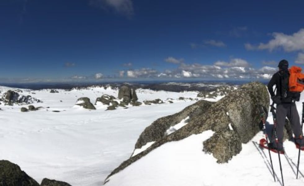 The Publift team at skiing Thredbo