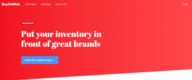 CPM Ad Networks - BuySellAds