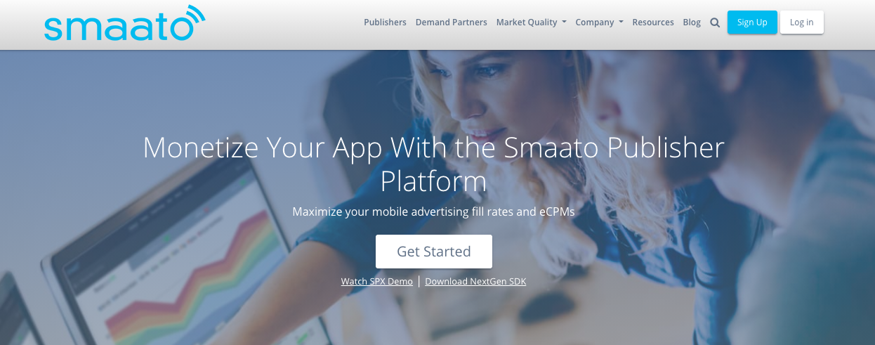 Smaato mobile ad network