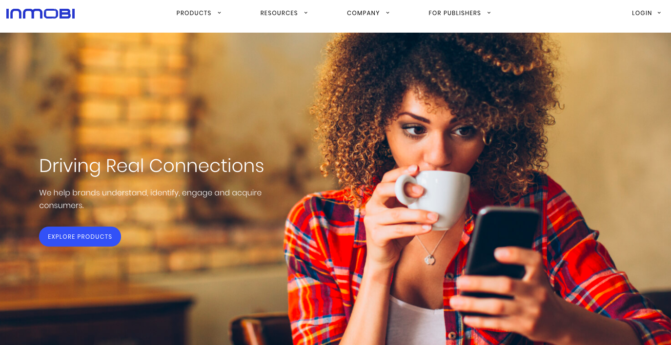InMobi mobile ad network