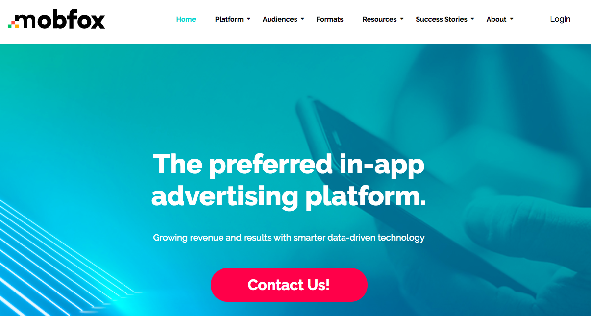 MobFox mobile ad network