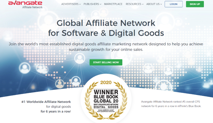 Avangate Homepage