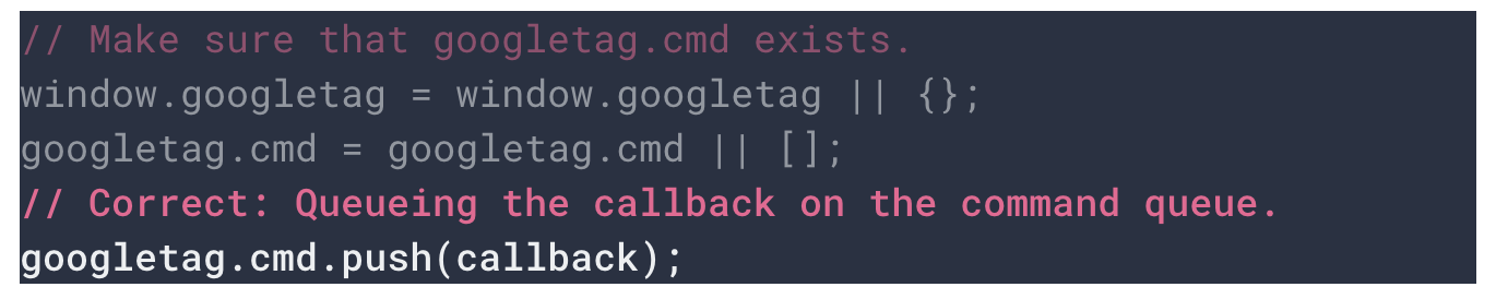 Solution to Gpt.js Script Tag Listeners issue in GPT
