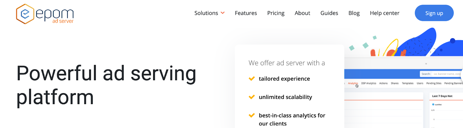 Epom Homepage